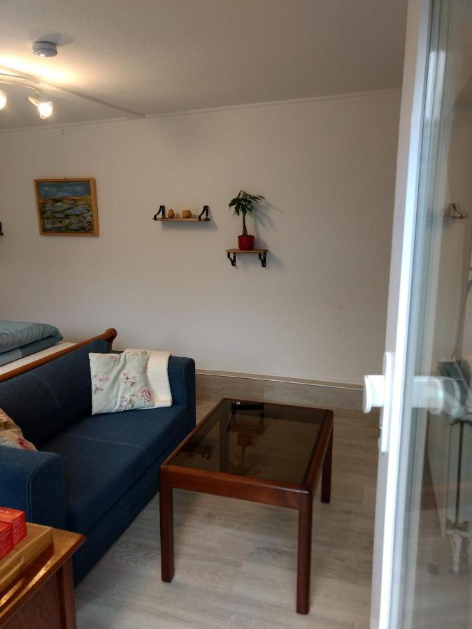 Ruhige, Gemuetliche 1-Zimmer Gartenwohnung Fuer 2 Erwachsene Любек Экстерьер фото
