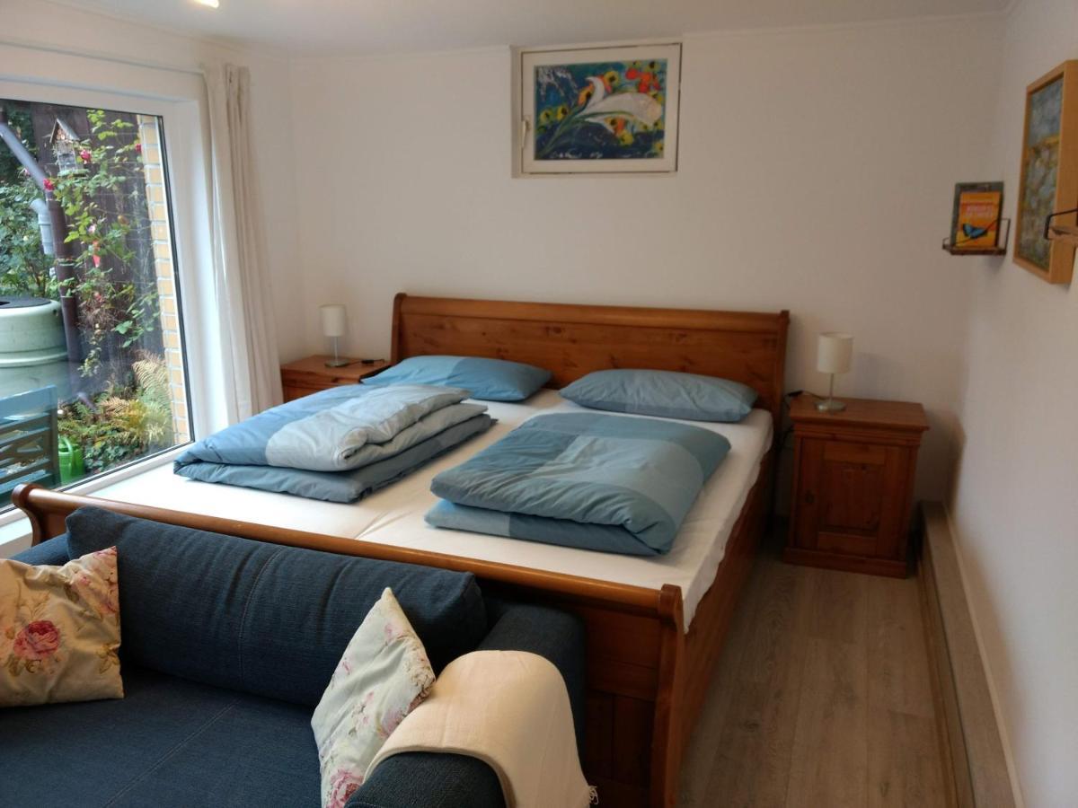 Ruhige, Gemuetliche 1-Zimmer Gartenwohnung Fuer 2 Erwachsene Любек Экстерьер фото